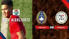Indonesia (5) vs (0) Philppine - Full Highlight | Merlion Cup 2019