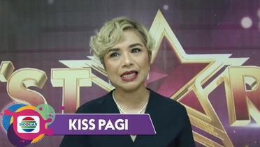 Kiss Pagi - HEBOH!! Ruth Sahanaya Bergaya Centil bak Soimah di Panggung D'Star
