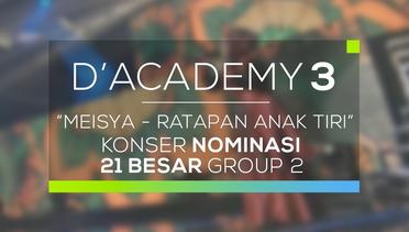Meisya, Samarinda - Ratapan Anak Tiri (Konser Nominasi 21 Besar Group 2)