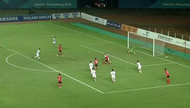 Full Highlight Sepak Bola Putra Korea Selatan Vs Bahrain 6 - 0  | Asian Games 2018
