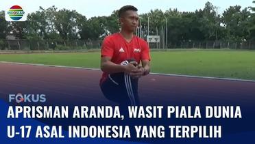 Aprisman Aranda, Wasit FIFA Termuda Asal Indonesia yang Jadi Wasit Resmi di Piala Dunia U-17 | Fokus