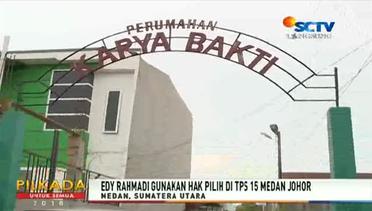 Cagub Sumut Edy Rahmayadi Gunakan Hak Pilih di TPS 15 Medan Johor - Liputan6 Terkini