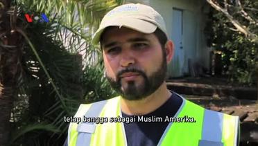 Islam di AS- Kontribusi Muslim Amerika untuk Korban Bencana