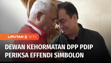 Effendi Simbolon Penuhi Panggilan Dewan Kehormatan DPP PDI P | Liputan 6