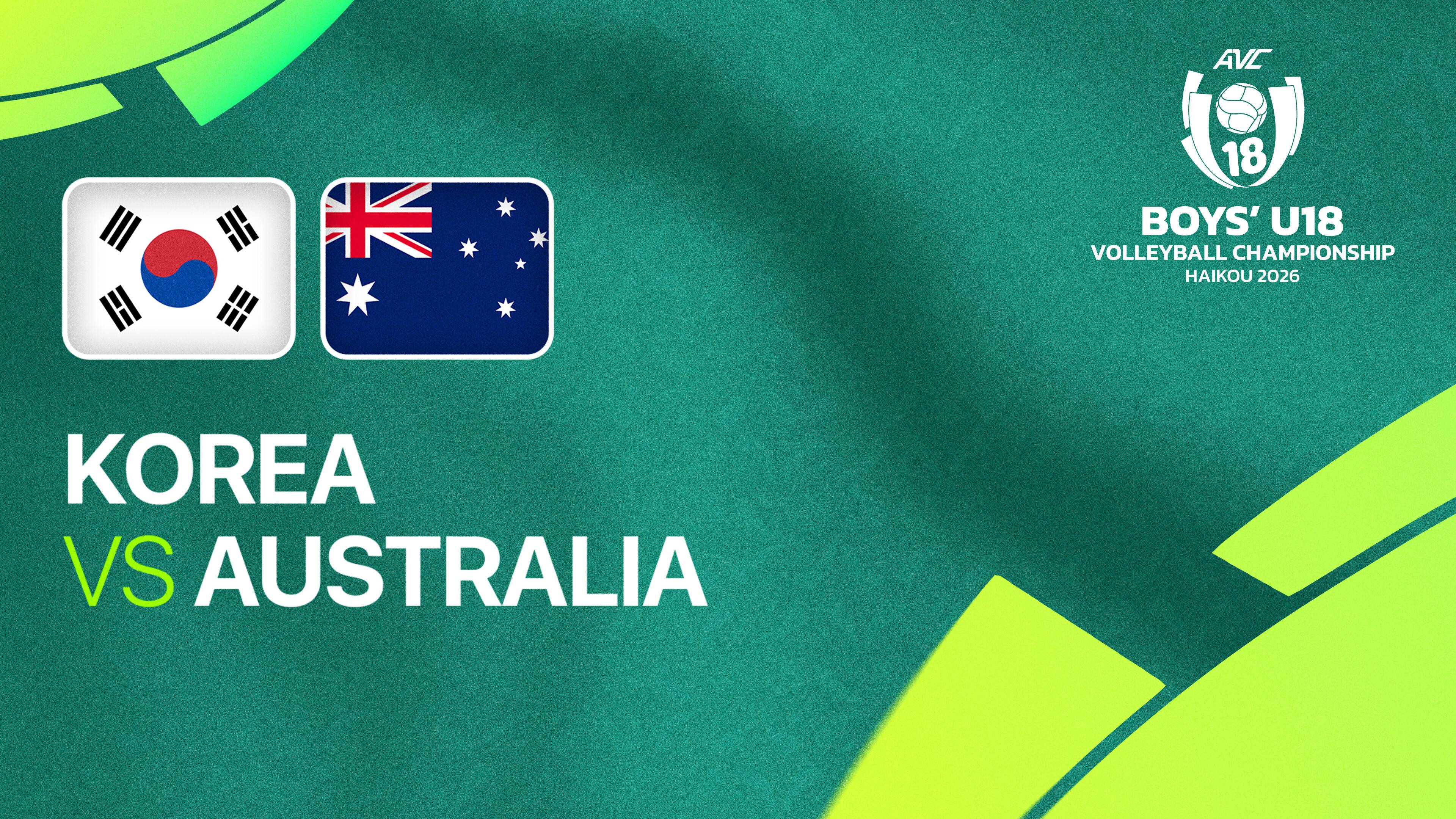 South Korea vs Australia