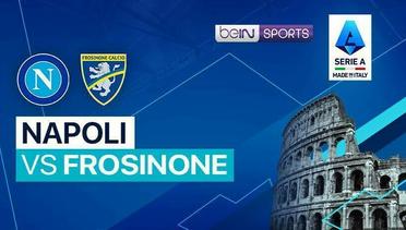 Napoli vs Frosinone - Serie A - 14 April 2024
