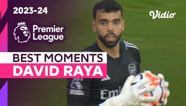 Aksi David Raya | Arsenal vs Man City | Premier League 2023/24