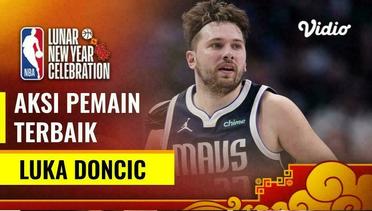 Nightly Notable | Pemain Terbaik 11 Februari 2024 - Luka Doncic | NBA Regular Season 2023/24