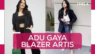 OOTD Artis Kenakan Blazer untuk Tampilan Formal serta Liburan dari Raline Shah hingga Nagita Slavina