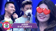 BERANINYA!! Defri (Kampar) Rayu Via Vallen "Milikku" Kepergok Chevra!! Tapi Juri Suka!!  | D'ACADEMY 5 AUDITION