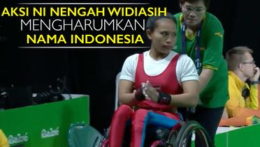 Ni Nengah Persembahkan Medali Pertama Indonesia di Paralimpiade Rio 2016