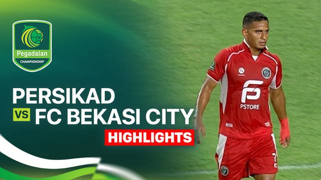 Persikad vs FC Bekasi City - Highlight | Pegadaian Championship 2025/26