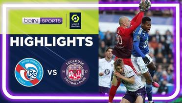 Match Highlights | Strasbourg vs Toulouse | Ligue 1 2022/2023