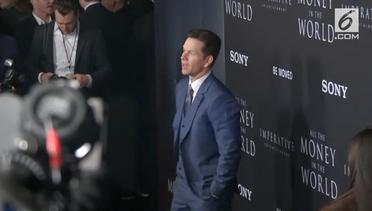 Mark Wahlberg Sumbang Honornya Dari Film “All The Money In The World”
