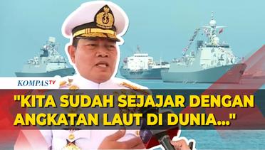 Pesan Panglima Yudo Margono untuk Prajurit TNI AL di Acara MNEK 2023 Makassar