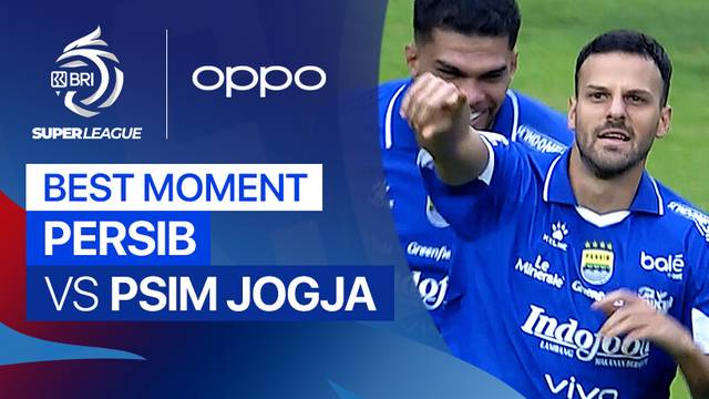 Best Moment PERSIB vs PSIM Jogja | BRI Super League 2025/26