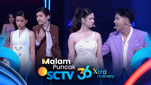 Penuh "Khayalan Tingkat Tinggi" Gavin dan Billy Lagi Butterfly Era? | Malam Puncak HUT SCTV 36 XtraOrdinary