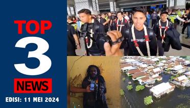 [TOP 3 NEWS] Timnas U-23 Tiba di Tanah Air | Anggota OPM Pembunuh Danramil Ditangkap | Sidrap Banjir