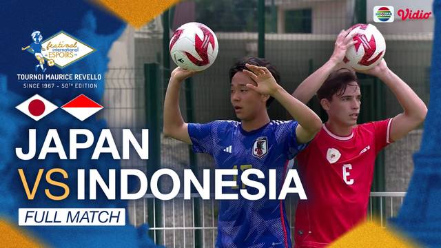 Full Match : Japan VS Indonesia | Tournoi Maurice Revello 2024