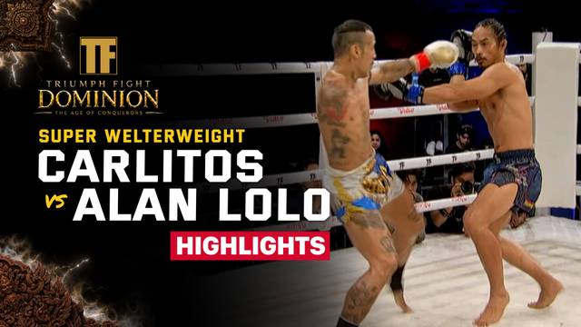 Carlitos vs Alan Lolo - Highlight | Triumph Fight Dominion