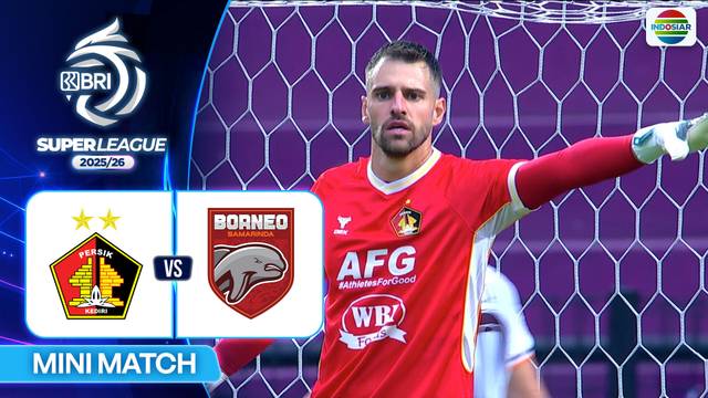 Persik Kediri VS Borneo FC Samarinda  - Mini Match | BRI Super League 2025/26