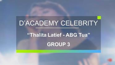 Thalita Latief - ABG Tua (D'Academy Celebrity - Group 3)