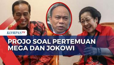 Ketum Projo Klaim Jokowi Tak Menutup Diri Bertemu Megawati