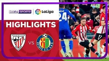 Match Highlights | Athletic Club 1 vs 1 Getafe  | LaLiga Santander 2021/2022