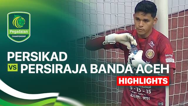 Persikad vs Persiraja Banda Aceh - Highlight | Pegadaian Championship 2025/26