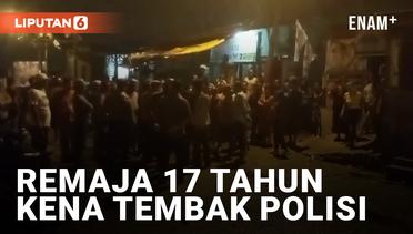 Remaja 17 Tahun Diduga kena Tembak Polisi di Medan