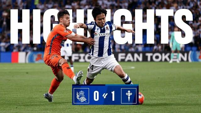 HIGHLIGHTS | LaLiga 24-25 Jornada 36 | Real Sociedad 0 - 1 RC Celta de Vigo