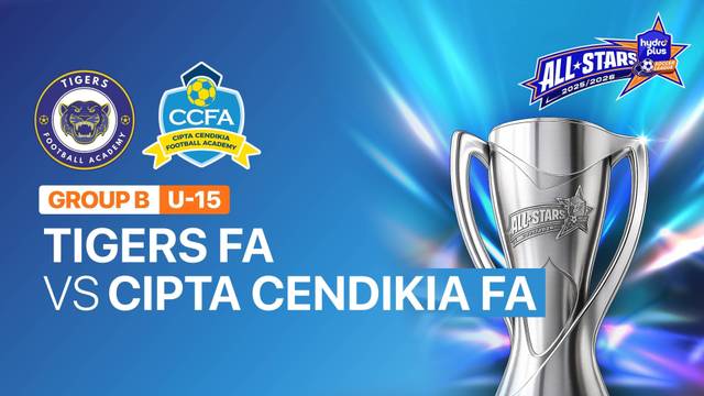 Tigers Football Academy vs Cipta Cendikia FA | Group B U-15 - Full Match | HYDROPLUS Soccer League 2026