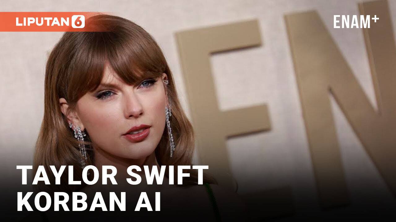 Akibat Foto Porno Hasil Deepfake, Pencarian Nama Taylor Swift Diblokir X  hingga Instagram | Vidio