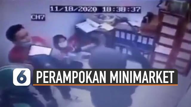 Viral Perampokan Terhadap Karyawan Minimarket di Kemang ...