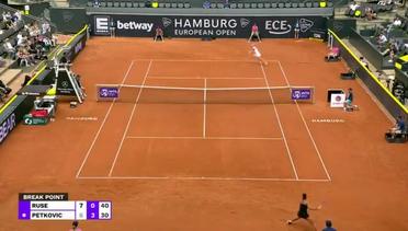 Match Highlights | Elena-Gabriela Ruse 2 vs 0 Andrea Petkovic | WTA Hamburg European Open 2021