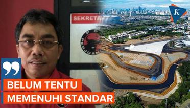 Tanggapan Fraksi PDI-P soal Pengaspalan Sirkuit Formula E Jakarta