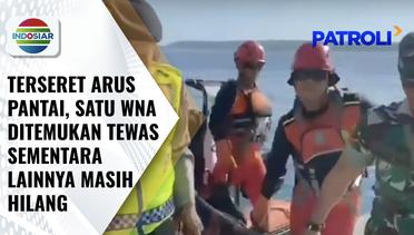 Dua Wisatawan Asal India Terseret Ombak di Pantai Kelingking Bali, Satu Tewas | Patroli