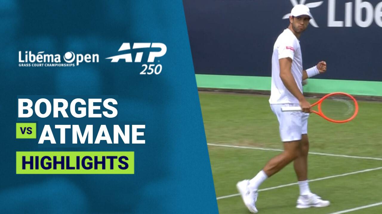 Nuno Borges vs Terence Atmane - Round 1 (Court 1) | ATP 250: Libema Open 2026