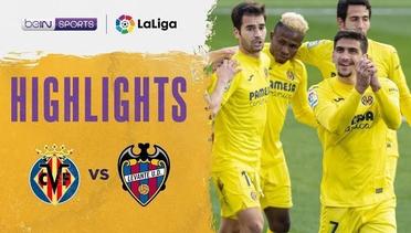 Match Highlight | Villareal 2 vs 1 Levante | LaLiga Santander 2020