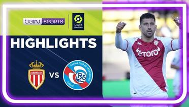 Match Highlights | Monaco vs Strasbourg | Ligue 1 2022/2023