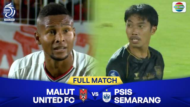 Malut United FC Vs PSIS Semarang - Full Match | BRI Liga 1 2024/25