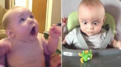 Kompilasi Rekaman Reaksi Bayi Terhadap Mainan Mereka, Jangan Salahkan Kami Jika Kamu Tertawa Terbahak-bahak!