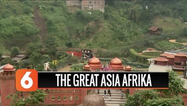 Destinasi: Serunya Berwisata di The Great Asia Afrika