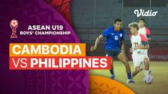 Cambodia vs Philippines - Mini Match | ASEAN U19 Boys Championship 2024