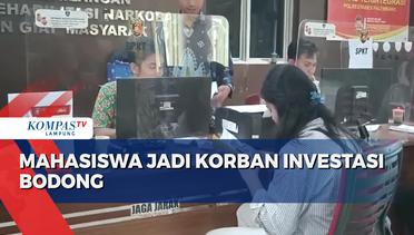 Mahasiswa di Palembang Jadi Korban Investasi Bodong