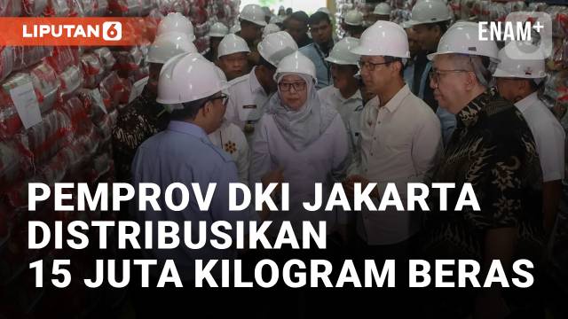 Atasi Kelangkaan Beras Premium, Pemprov DKI Jakarta Distribusikan 15 Juta Kilogram ke Retail Modern