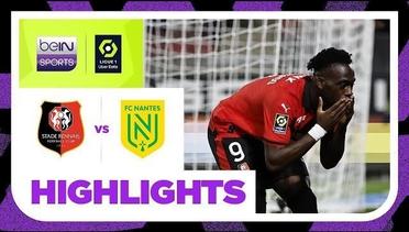 Rennes vs Nantes - Highlights | Ligue 1 2023/2024