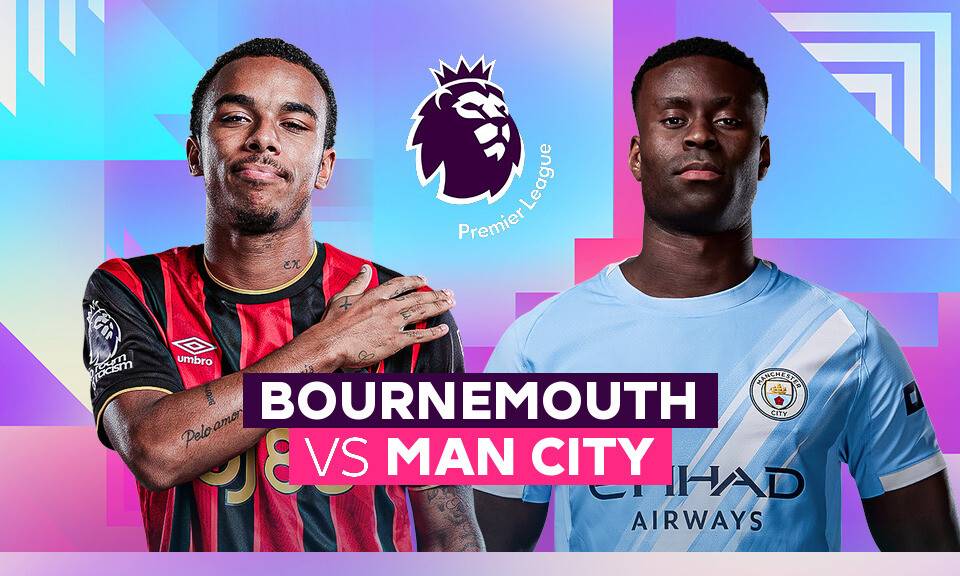 Bournemouth vs Man City
