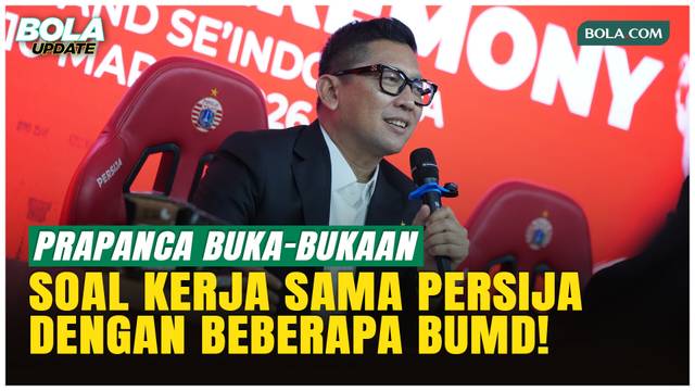 Persija Gerah Disebut APBD FC, Ini Penjelasan Bos Macan Kemayoran