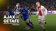 Highlight - Ajax VS Getafe I UEFA Europa League 2019/20
